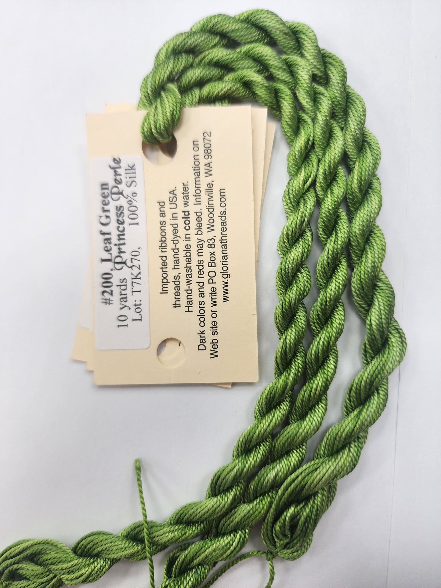 PP-200 Leaf Green Princess Perle Gloriana