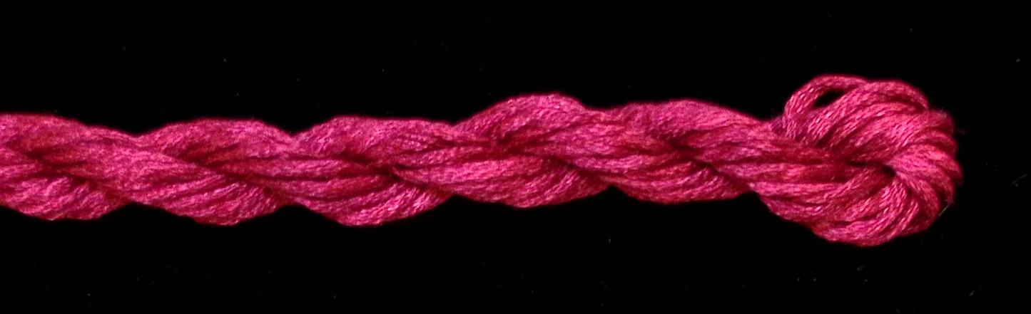 Lacquer Red Soie Cristale Thread