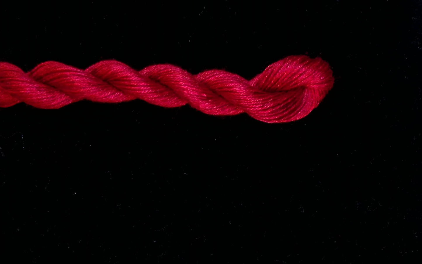 2011 Lacquer Red Solid Color Impressions Thread