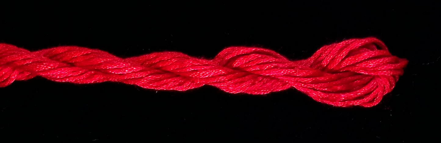 Lacquer Red Soie Cristale Thread
