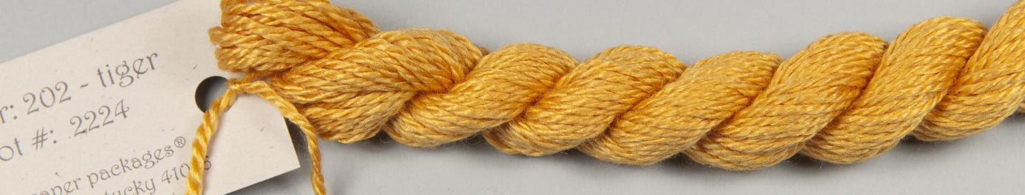 202 Tiger Silk and Ivory