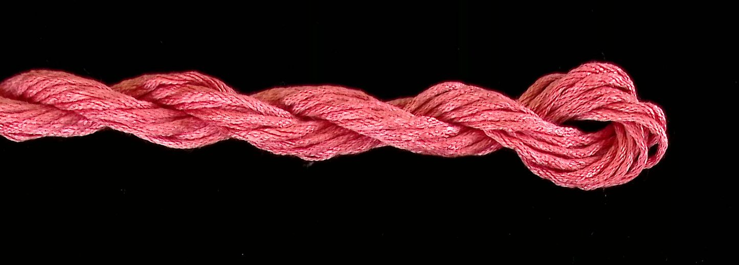 Brown Rose Soie Cristale Thread