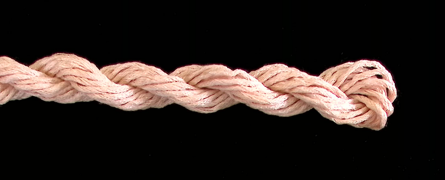 Brown Rose Soie Cristale Thread