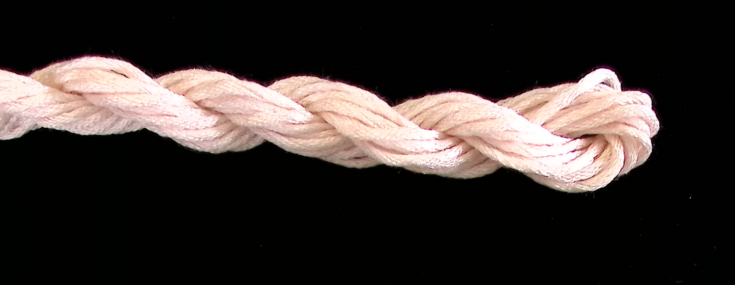 Brown Rose Soie Cristale Thread