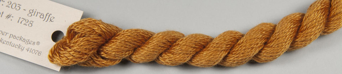 203 Giraffe Silk and Ivory