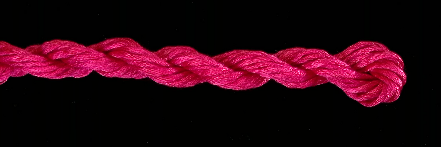 Raspberry Soie Cristale Thread