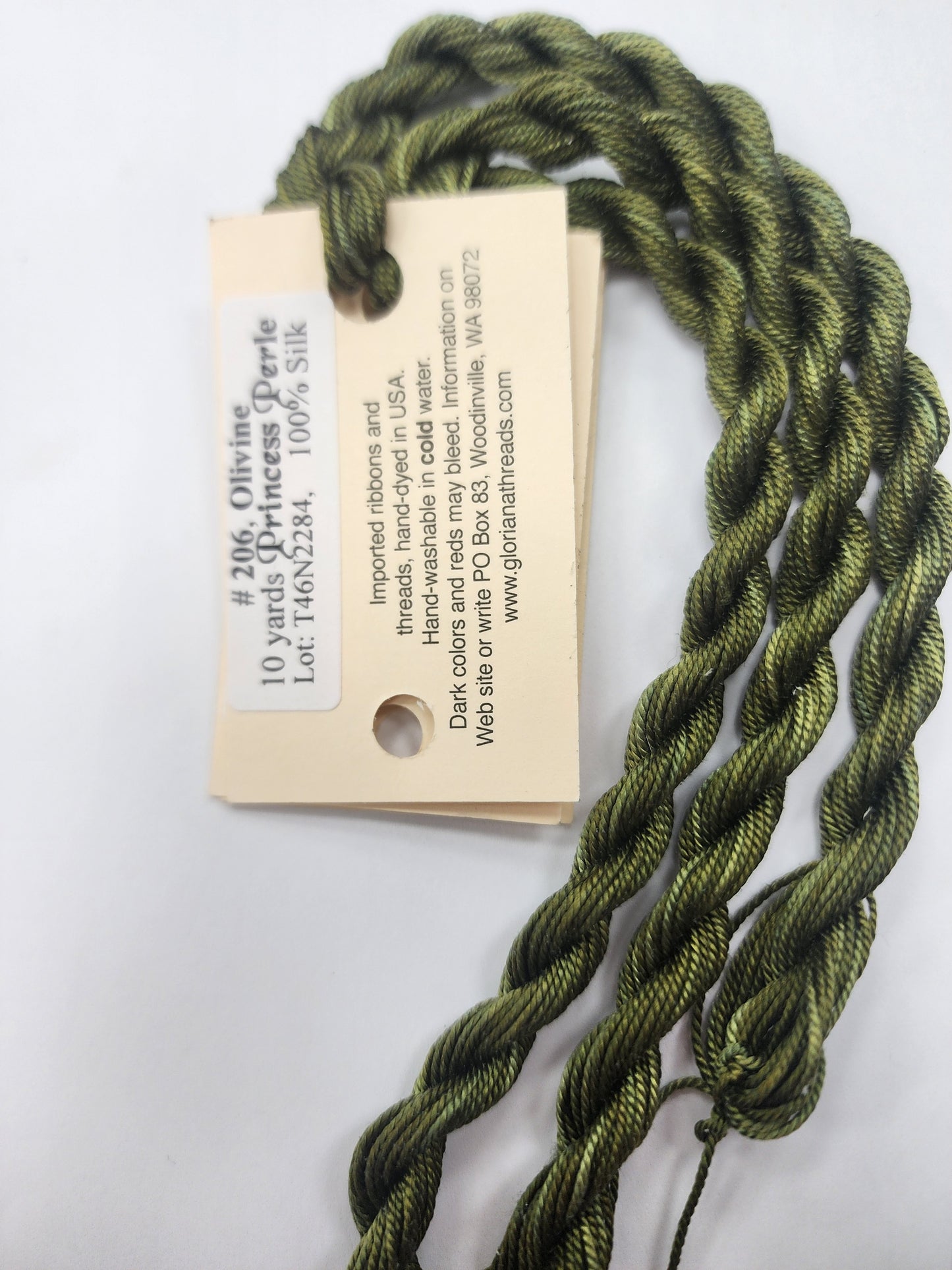 PP-206 Olivine Princess Perle Gloriana