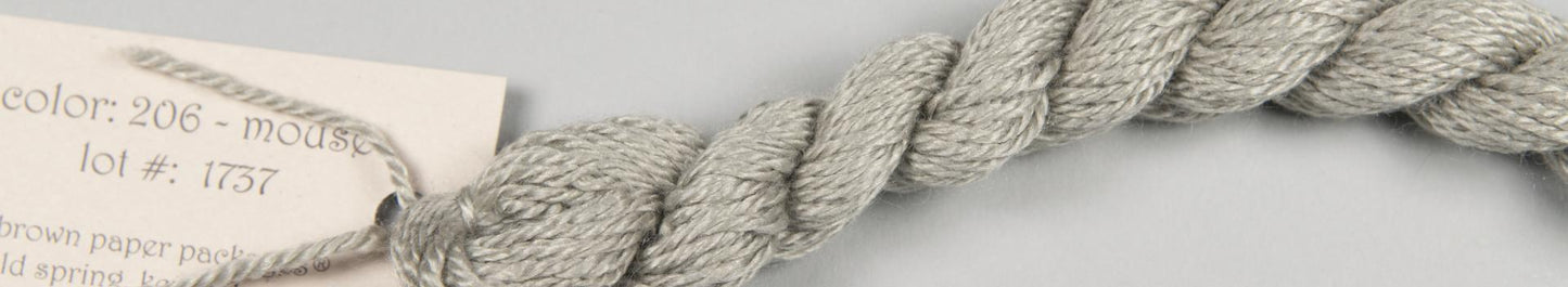 206 Mouse Silk and Ivory