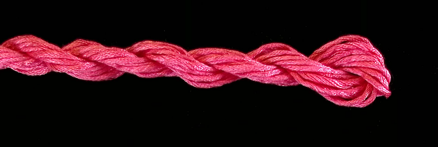 Coral Red Soie Cristale Thread