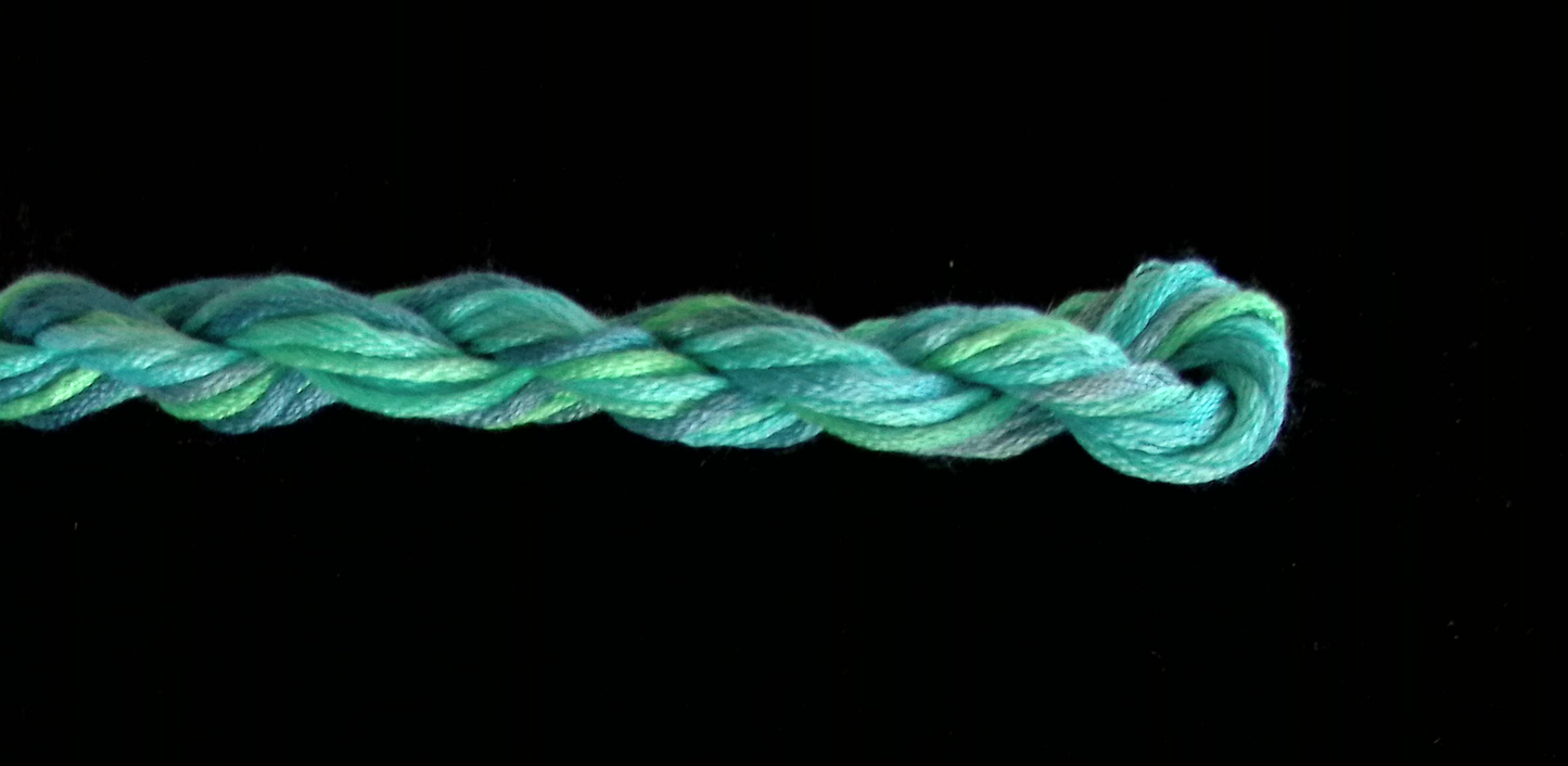 Bermuda Reef Waterlilies Thread