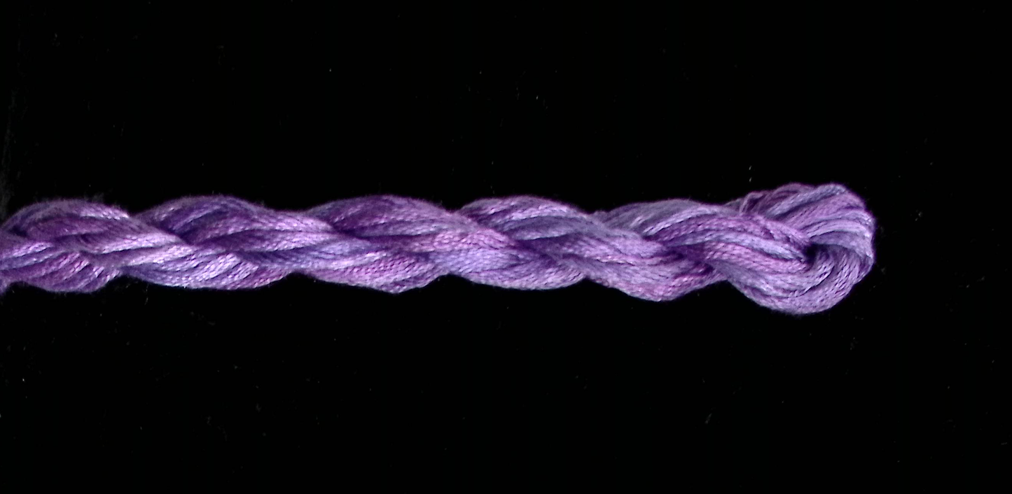 Iris Waterlilies Thread