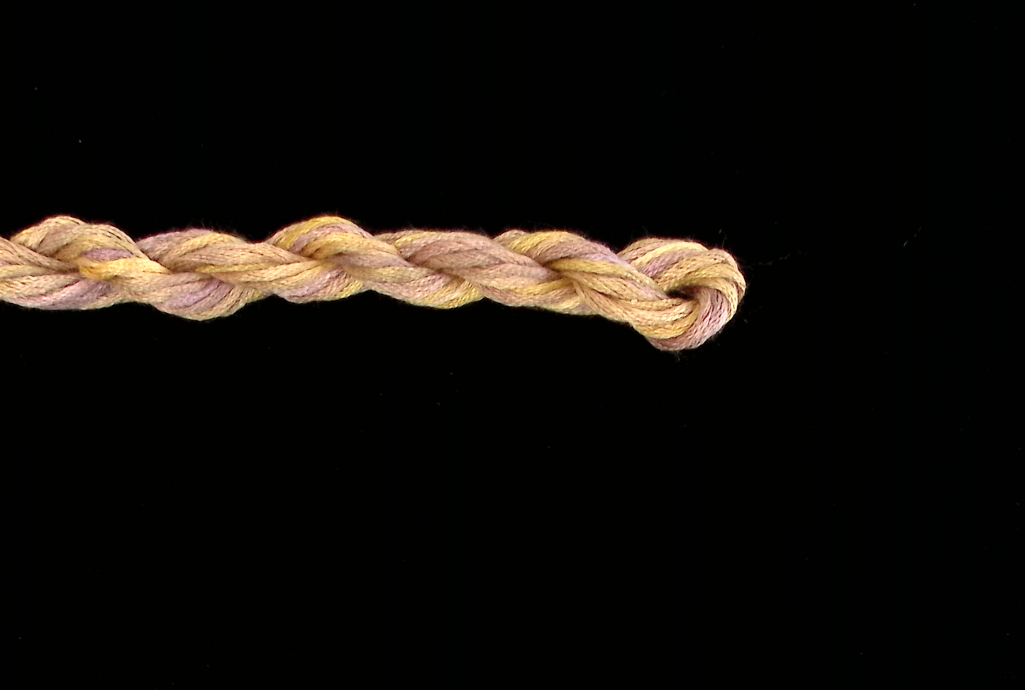 Burnished Coin Waterlilies Thread
