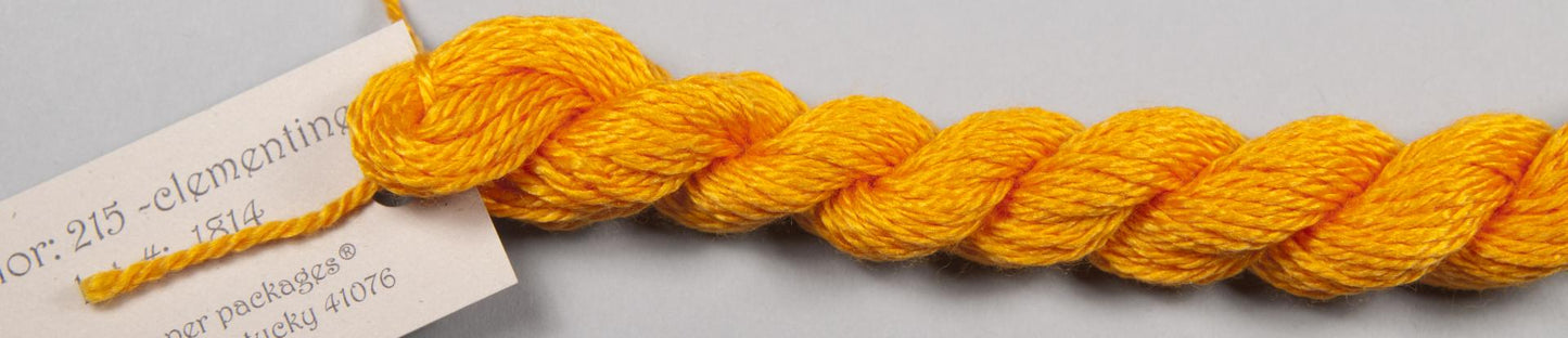 215 Clementine Silk and Ivory