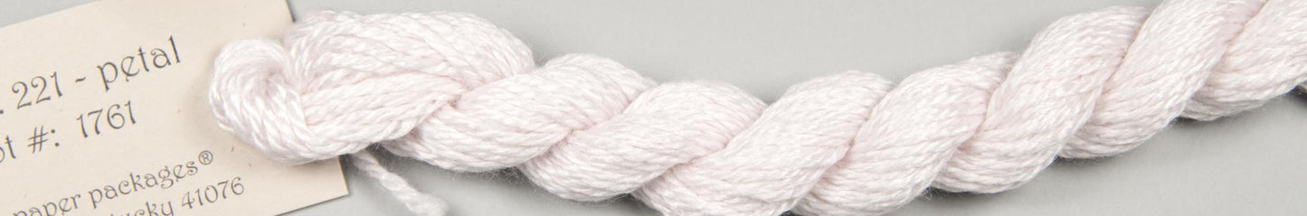 221 Petal Silk and Ivory