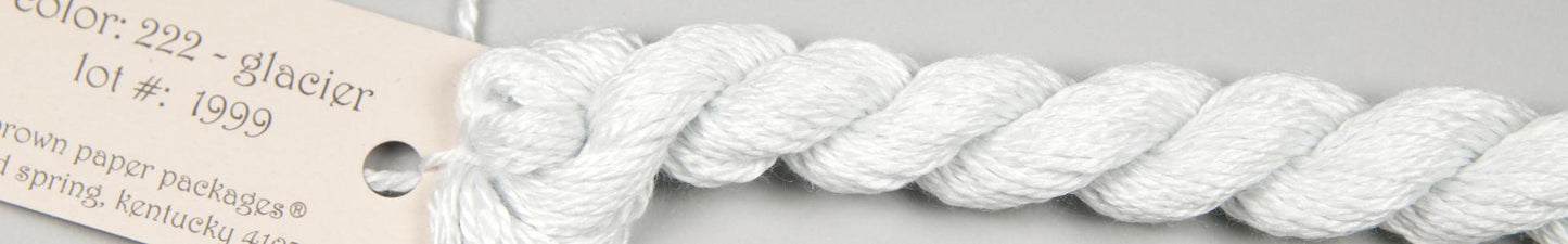 222 Glacier Silk and Ivory