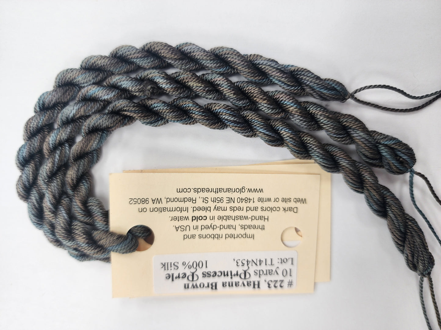PP-223 Havana Brown Princess Perle Gloriana