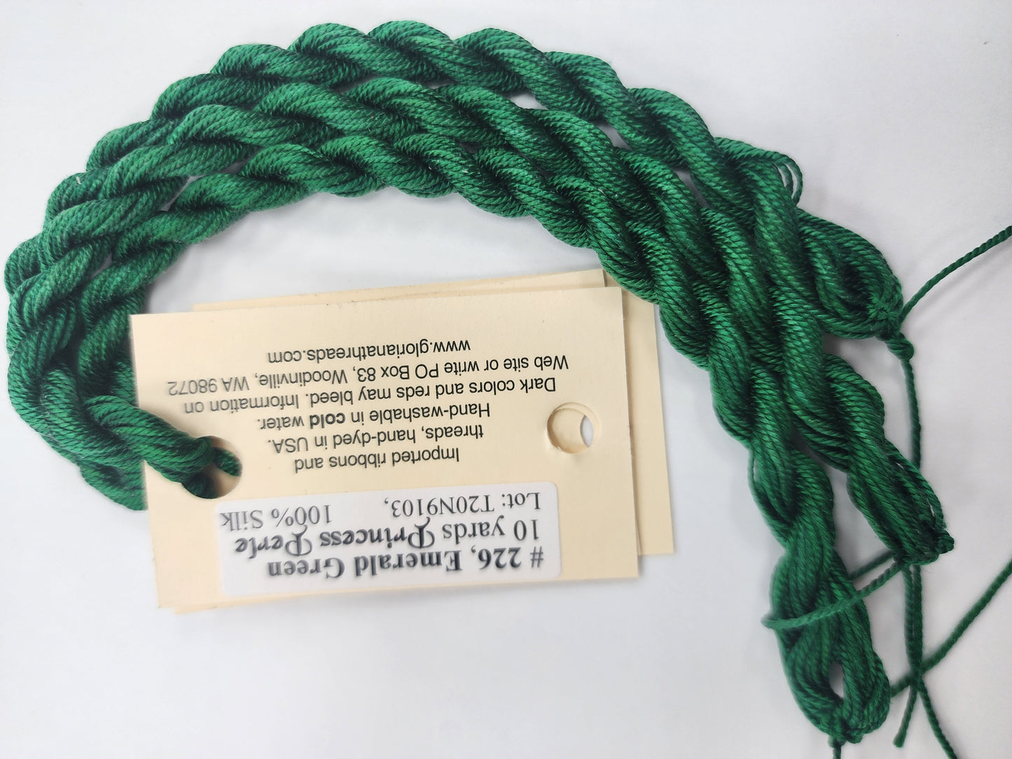 PP-226 Emerald Green Princess Perle Gloriana