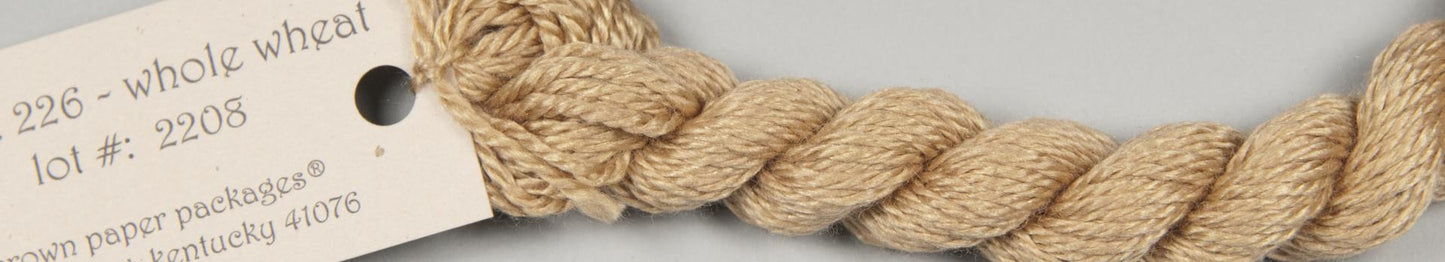 226 Whole Wheat Silk and Ivory