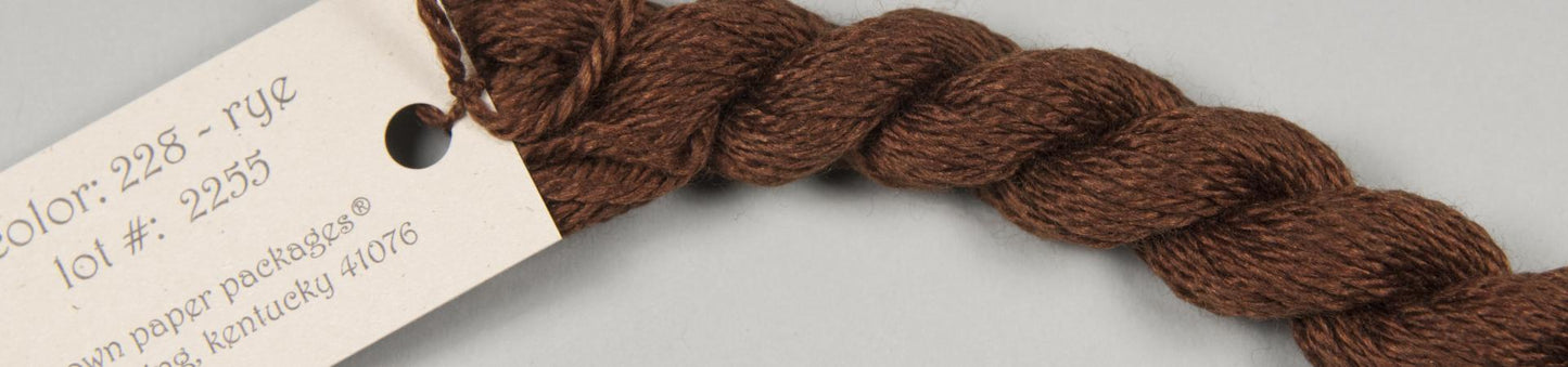 228 Rye Silk and Ivory