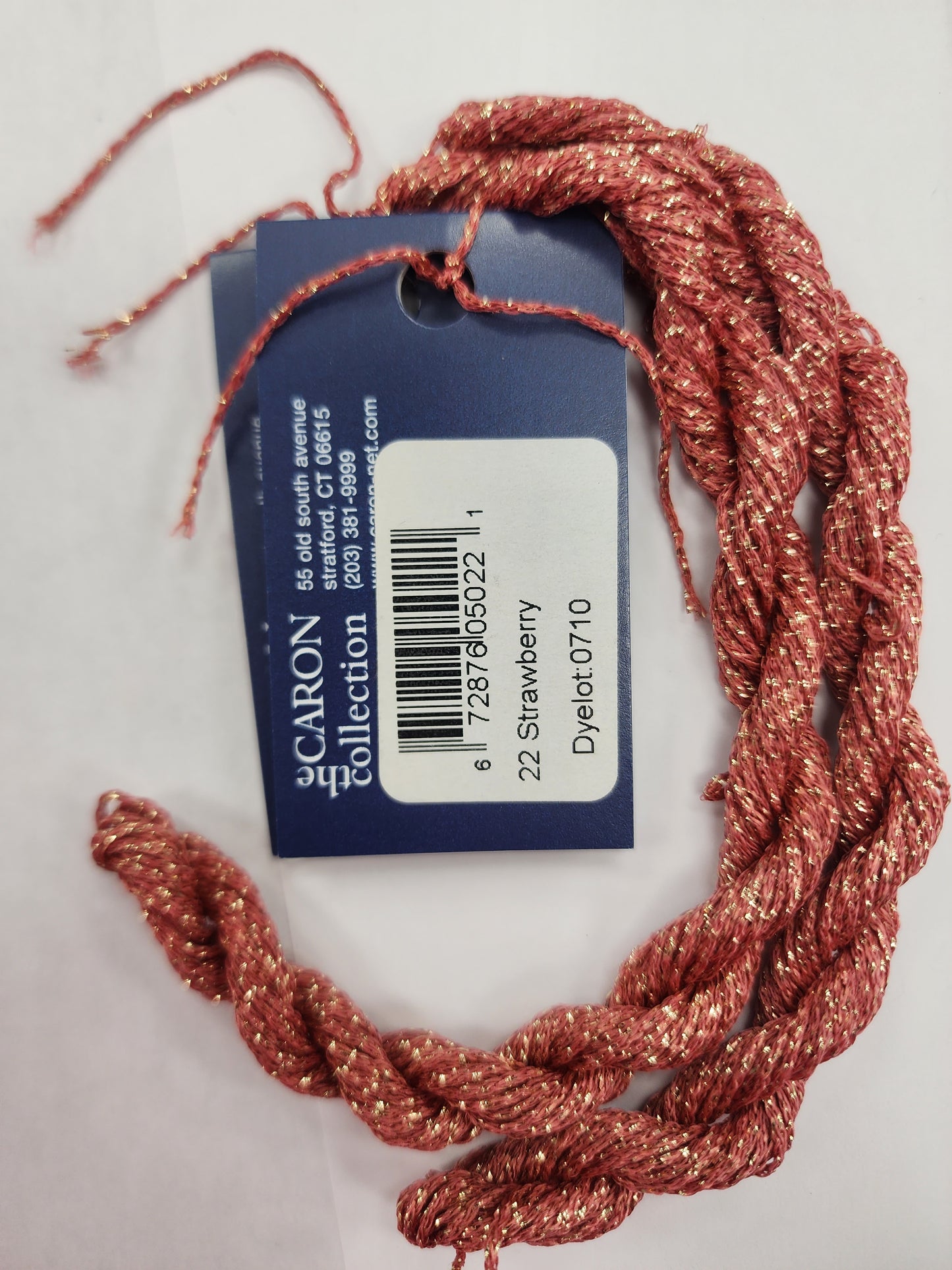 22 Strawberry Snow Caron