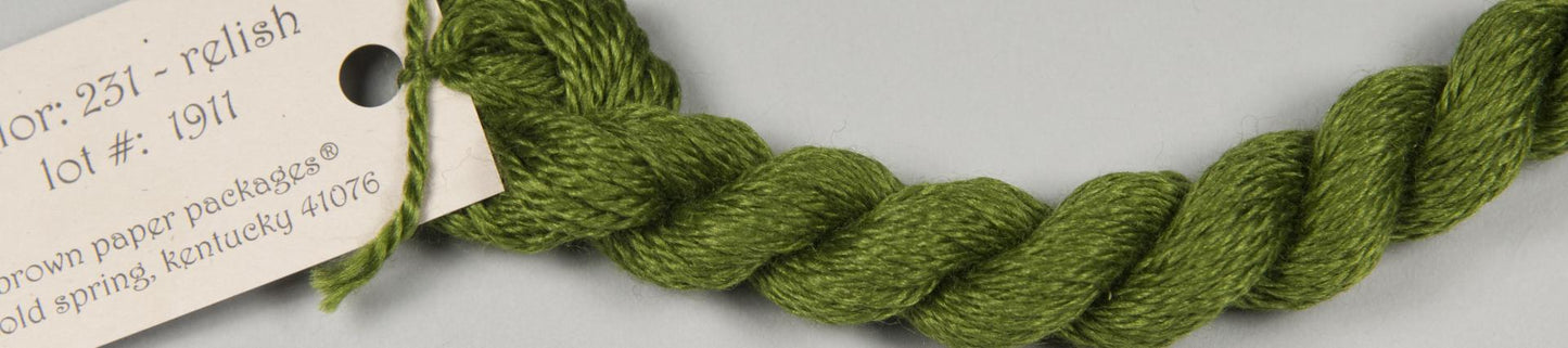 231 Relish Silk and Ivory