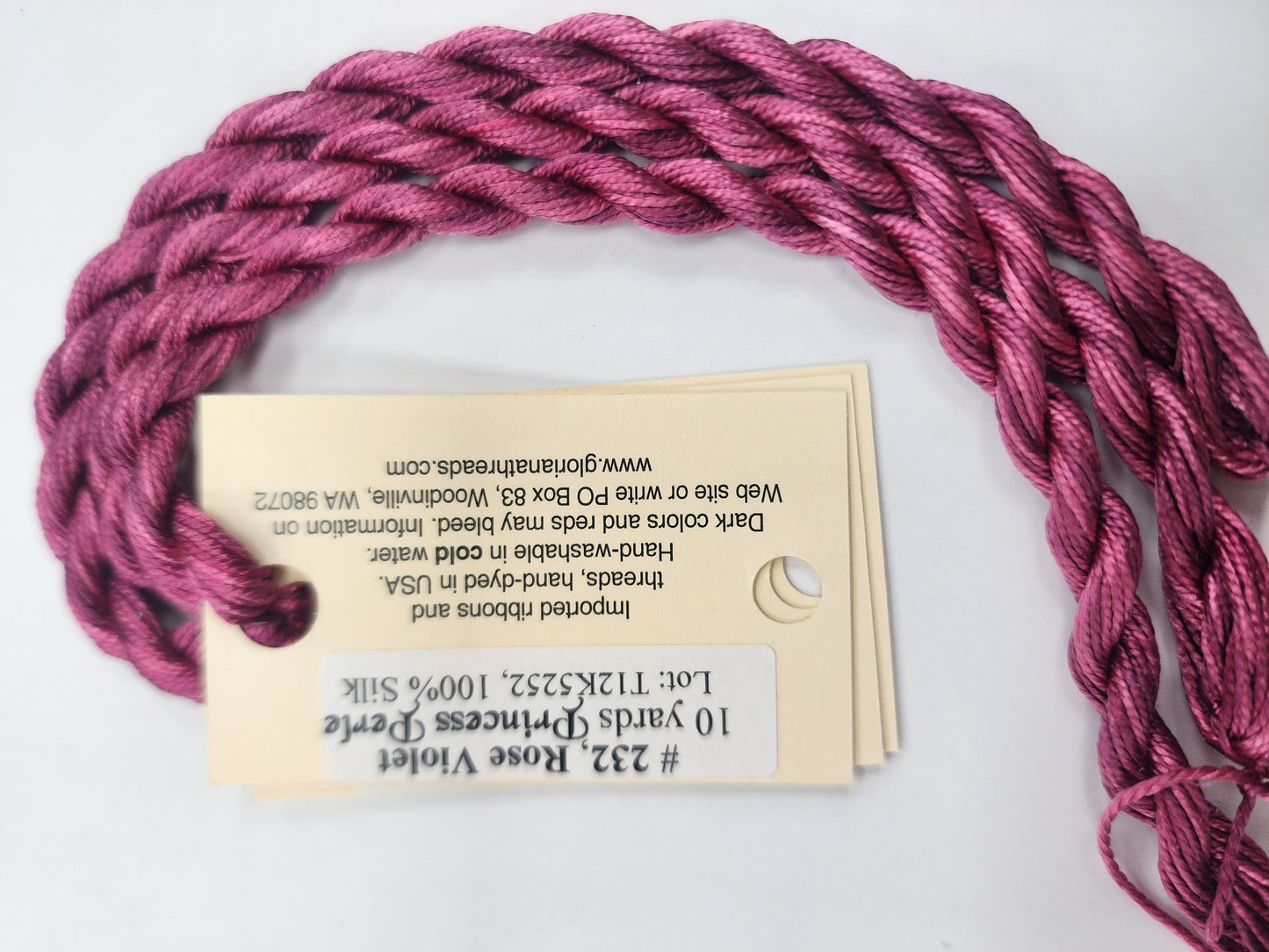 PP-232 Rose Violet Princess Perle Gloriana