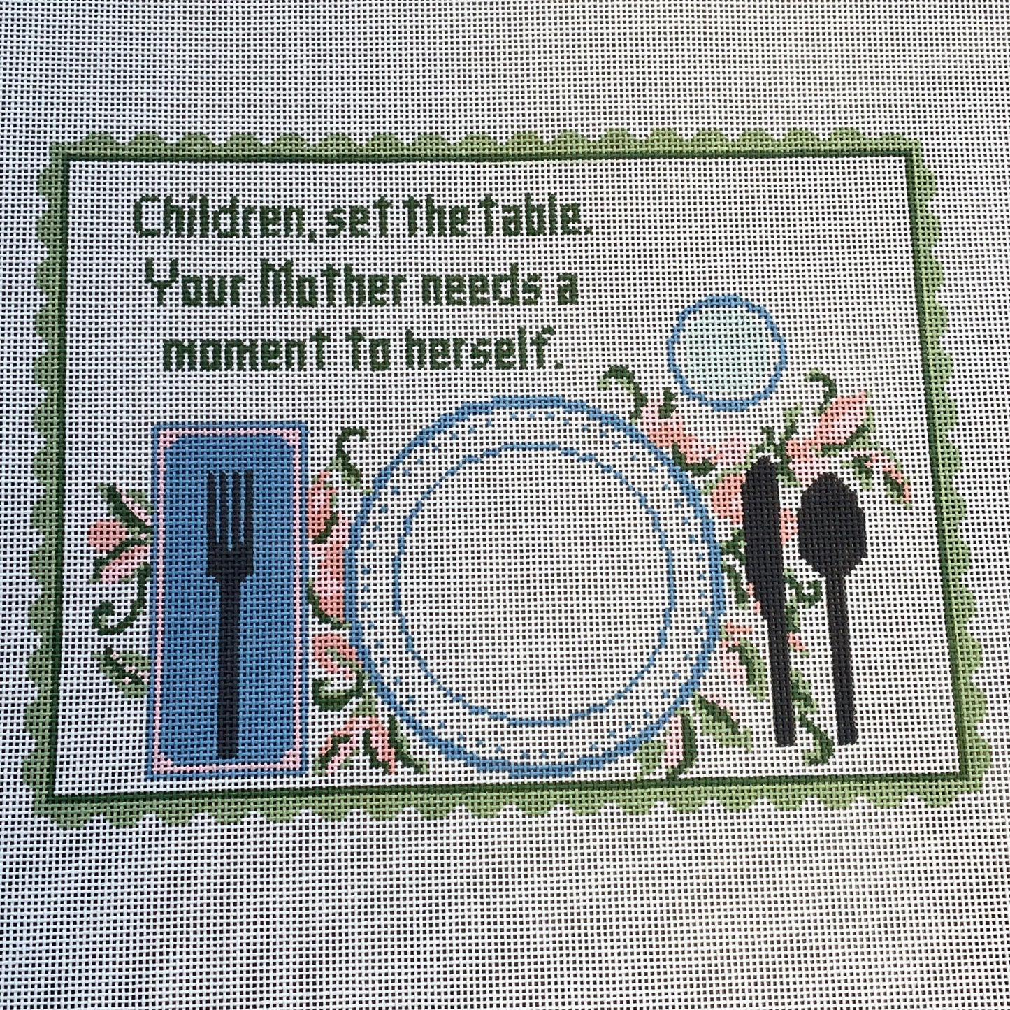 KDS-40 Children Set the Table...(Lessons In Chemistry)
