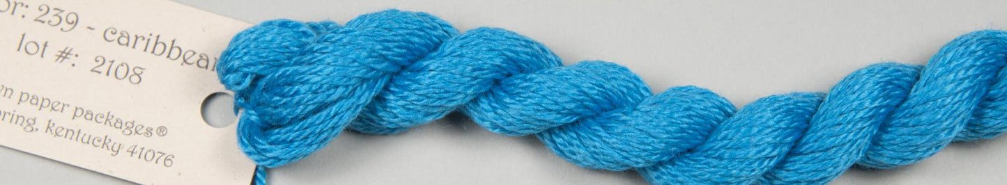 239 Caribbean Silk and Ivory