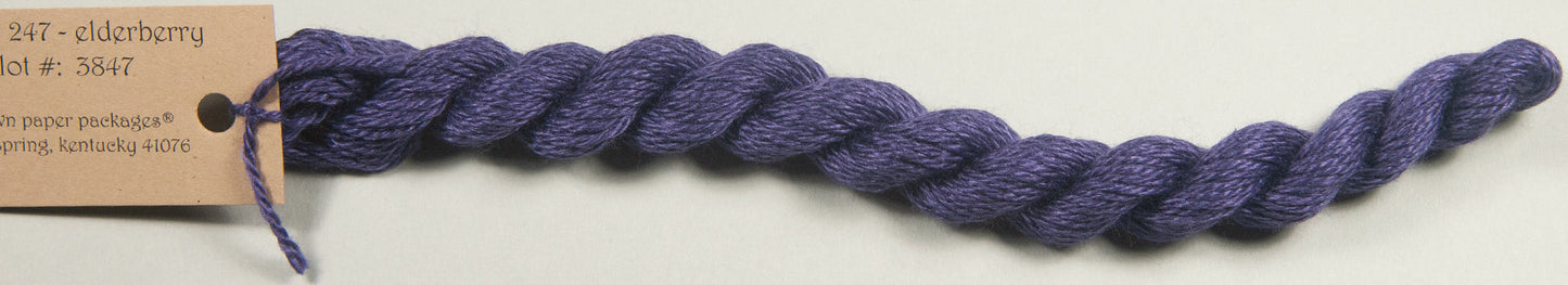 247 Elderberry Silk and Ivory