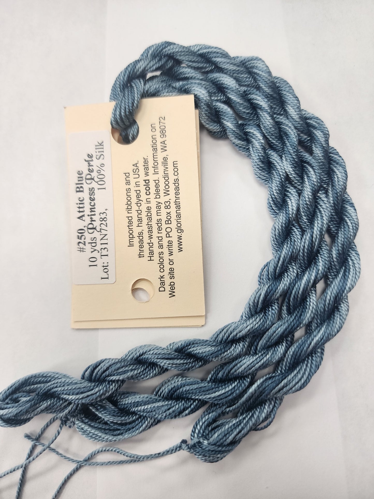 PP-250 Attic Blue Princess Perle Gloriana