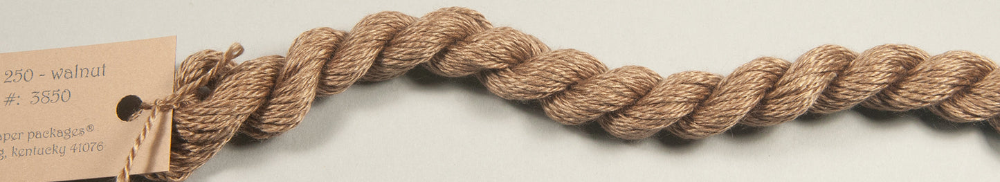 250 Walnut Silk and Ivory