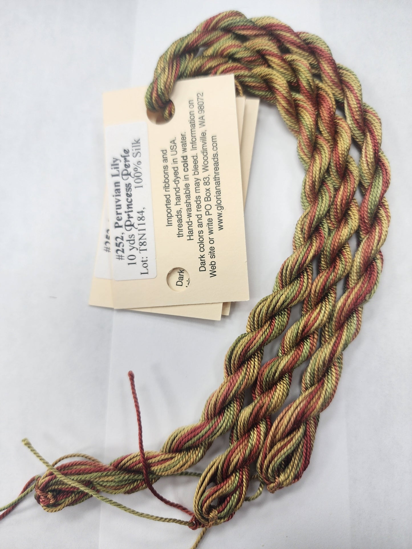 PP-252 Peruvian Lilly Princess Perle Gloriana