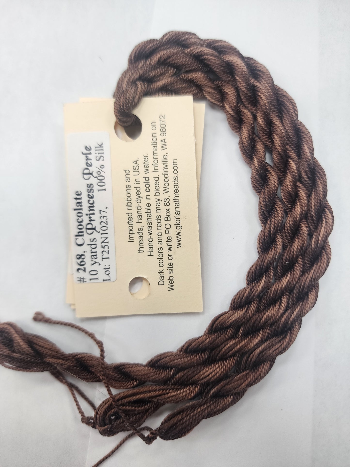 PP-268 Chocolate Princess Perle Gloriana