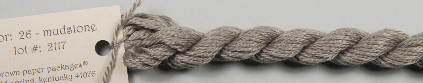 26 Mudstone Silk and Ivory