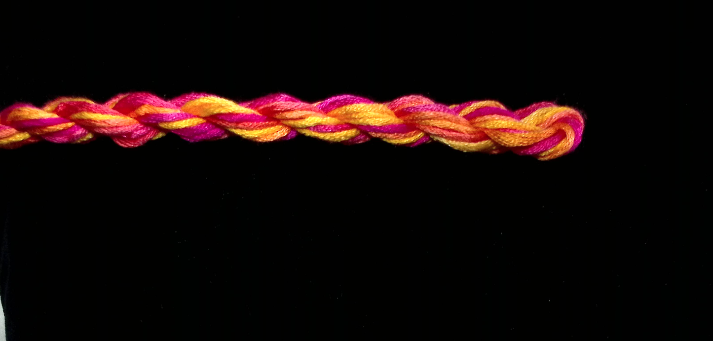 Tequila Sunrise Waterlilies Thread