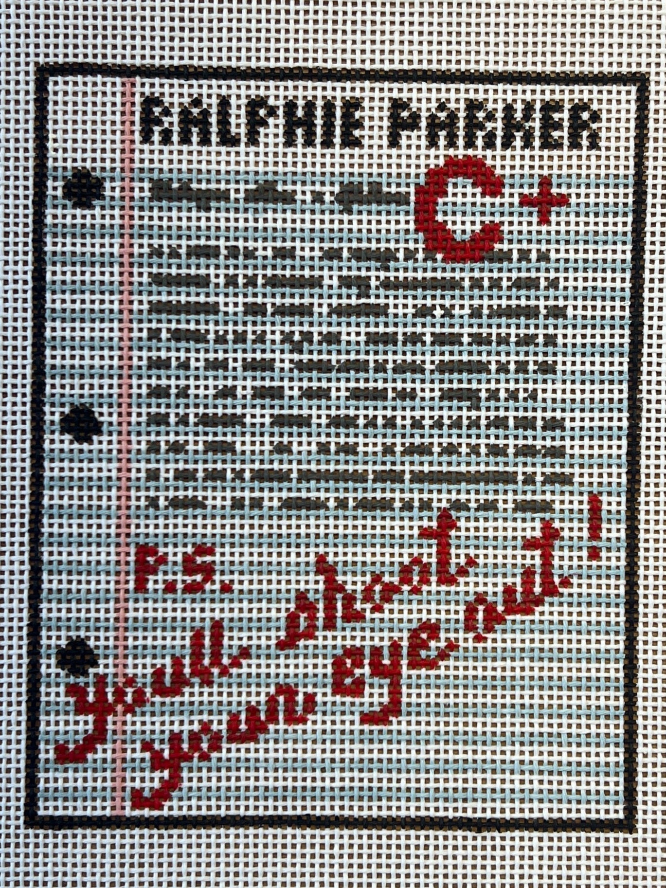 KDS-53 Ralphie's Essay
