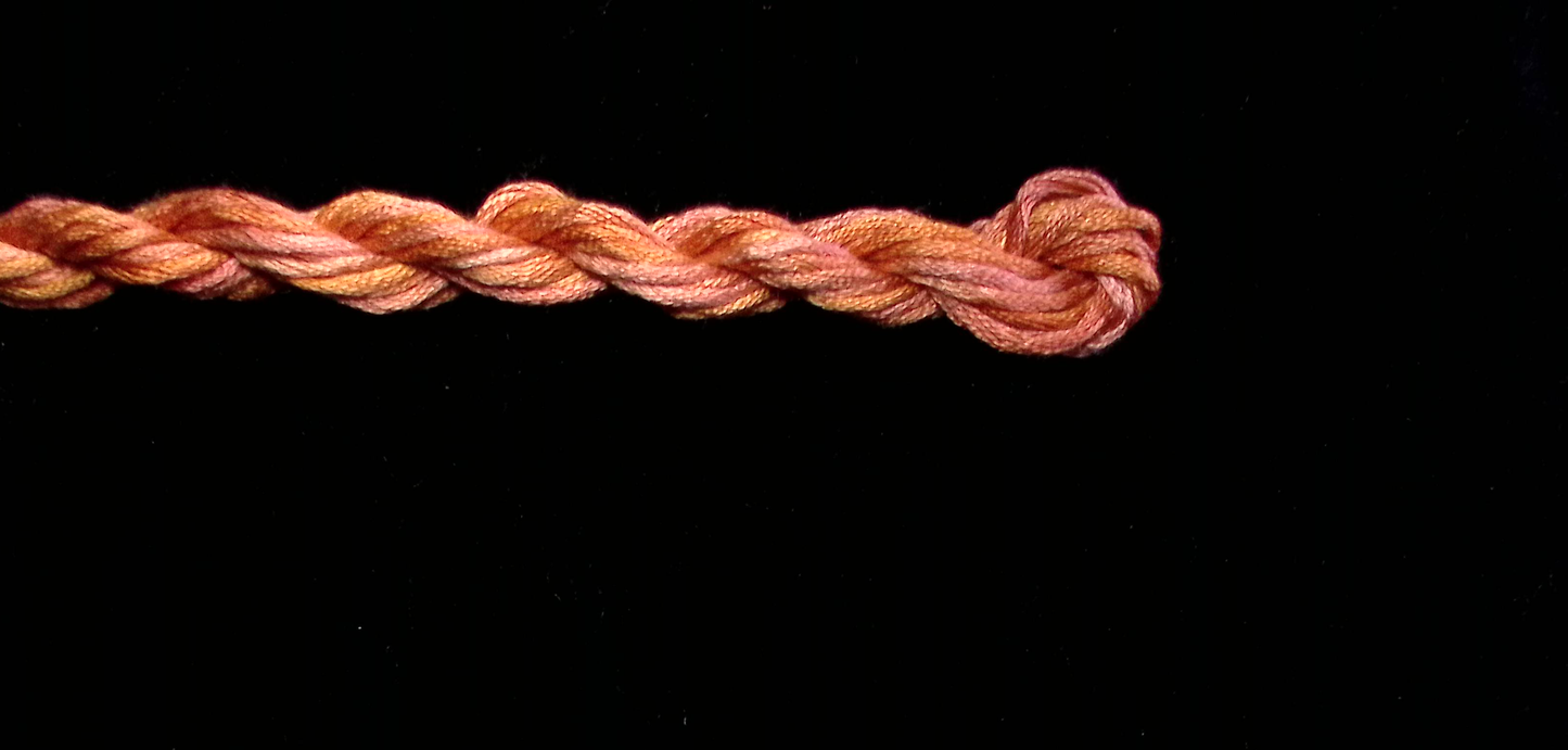 Turmeric Waterlilies Thread