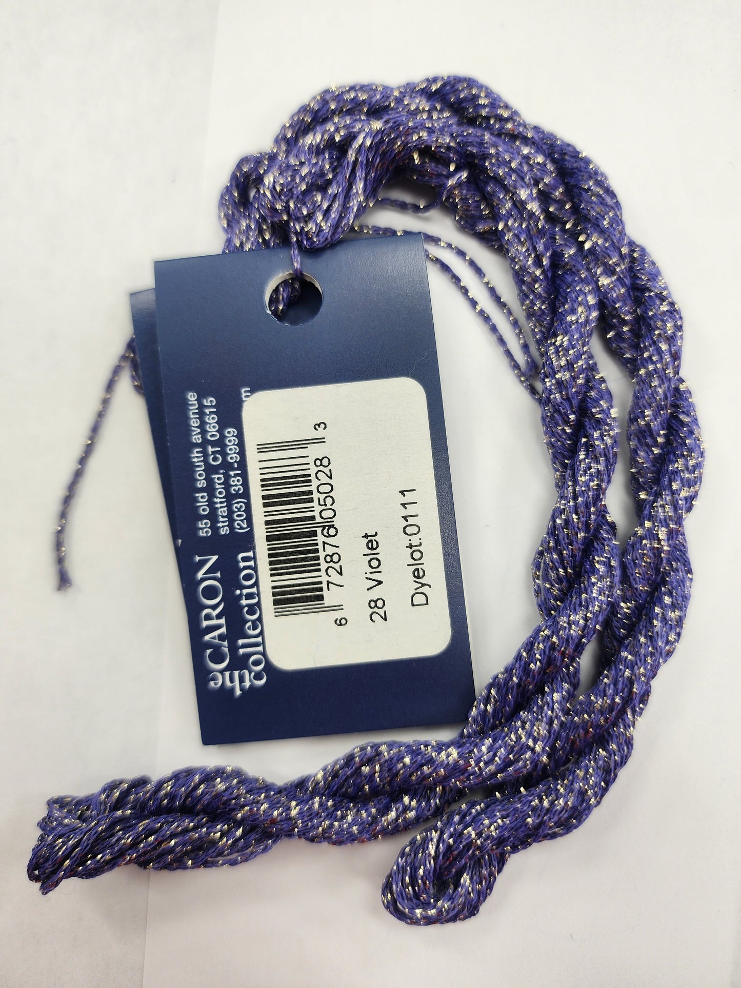 28 Violet Snow Caron