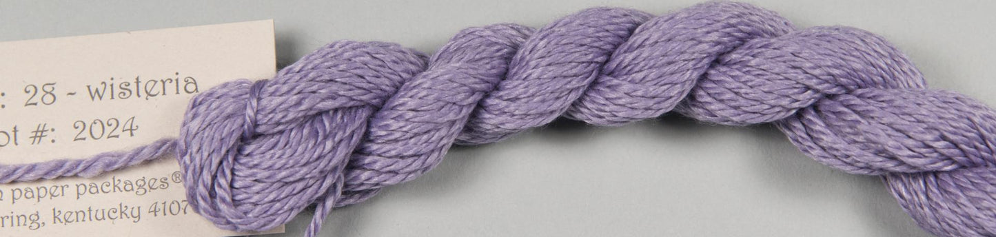 28 Wisteria Silk and Ivory