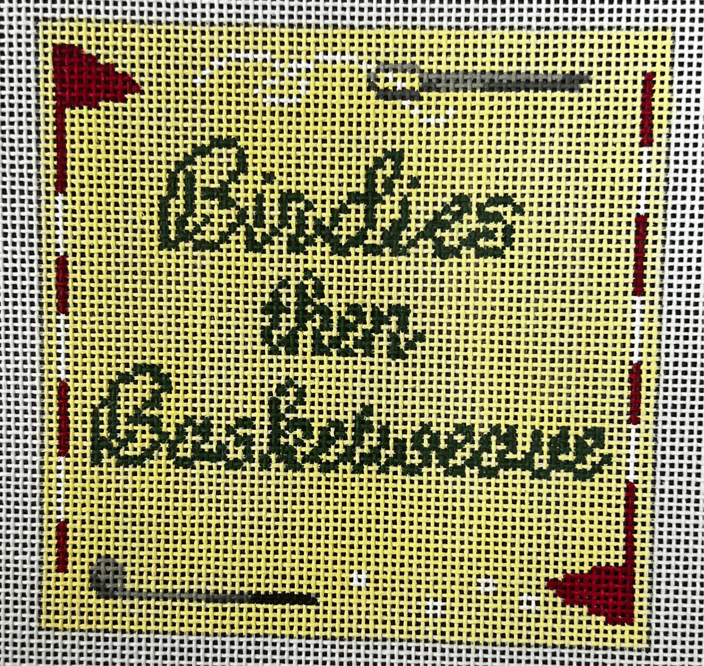 Birdies than Basketweave Krissy Johnson