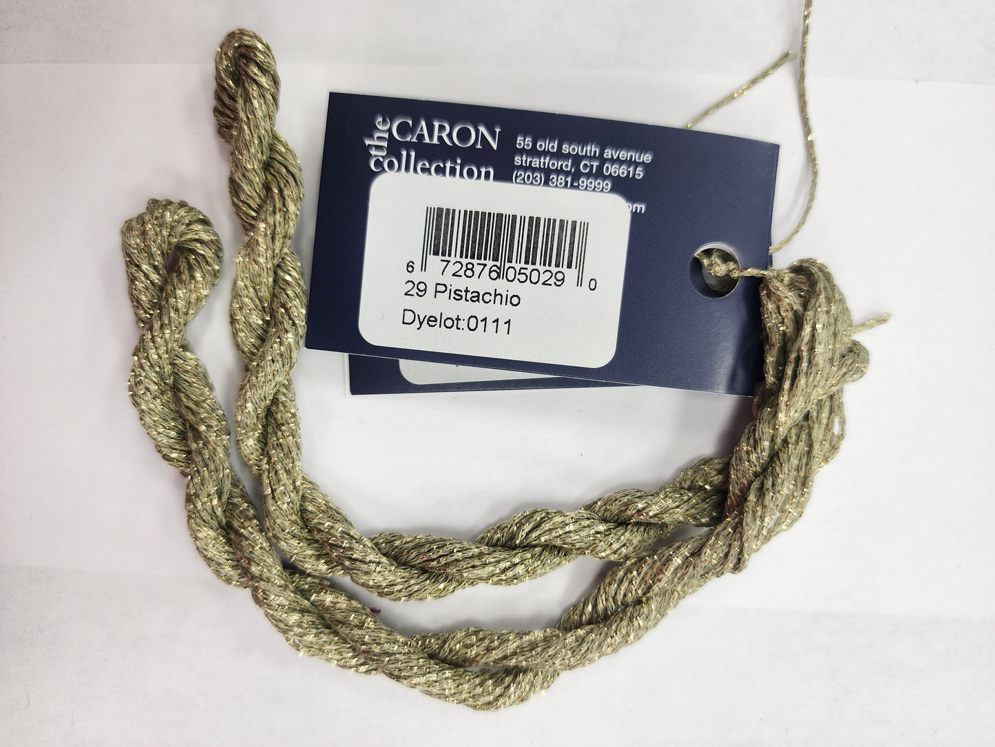 29 Pistachio Snow Caron