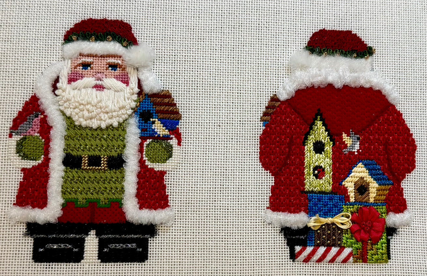 Retreat 2 Sided Santa Class
