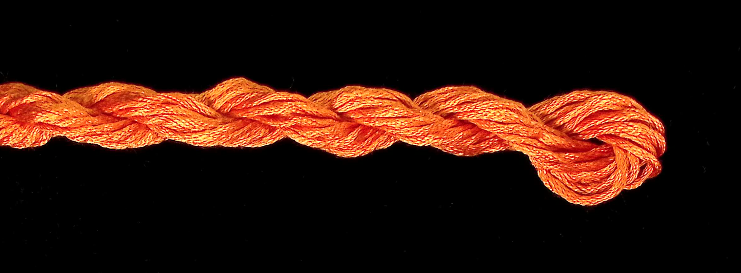 Tangerine Soie Cristale Thread