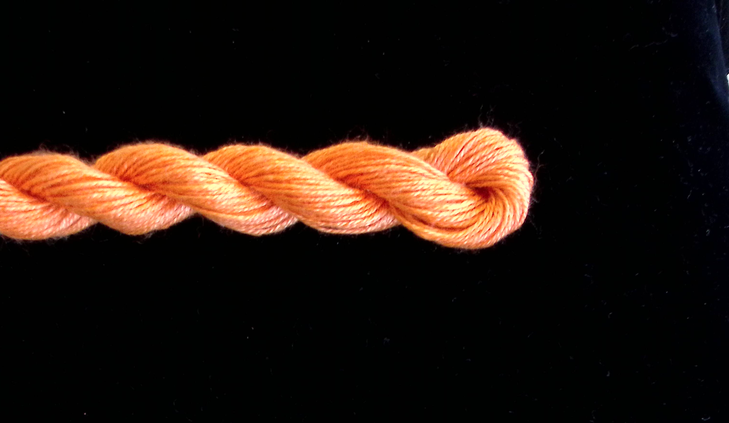 3013 Tangerine Solid Color Impressions Thread