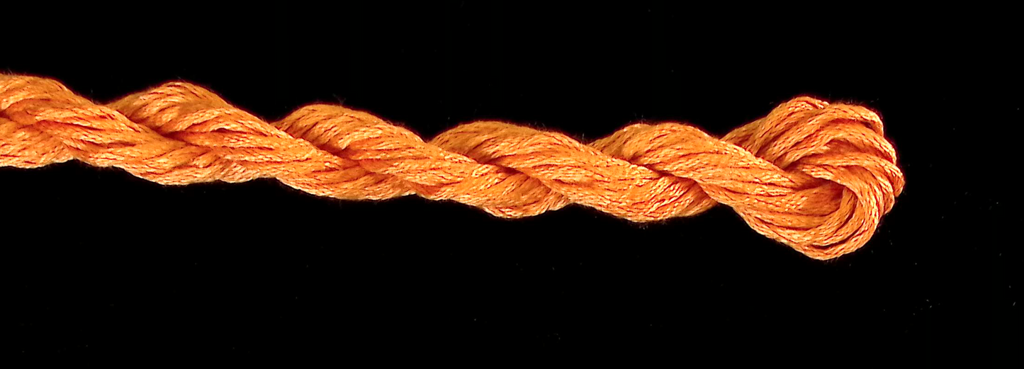 Tangerine Soie Cristale Thread
