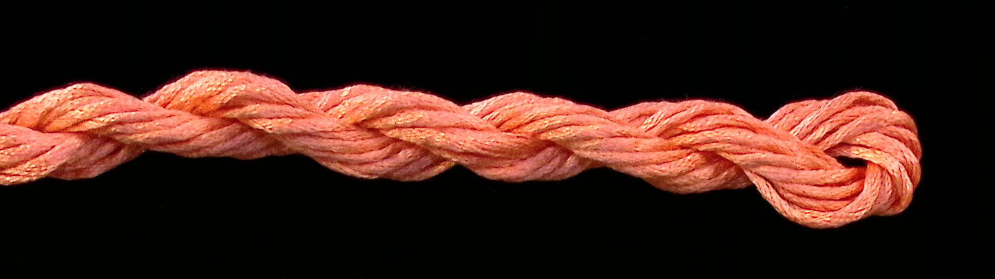 Bright Orange Soie Cristale Thread