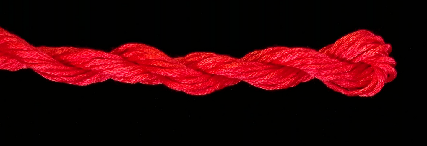 Salmon Soie Cristale Thread