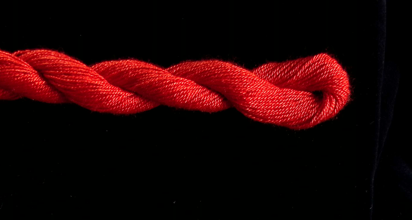 3051 Red Orange Solid Color Impressions Thread