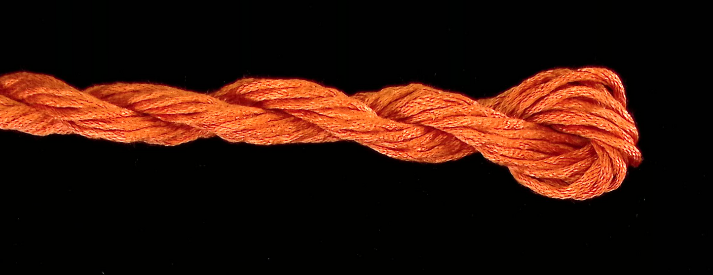 Red Orange Soie Cristale Thread