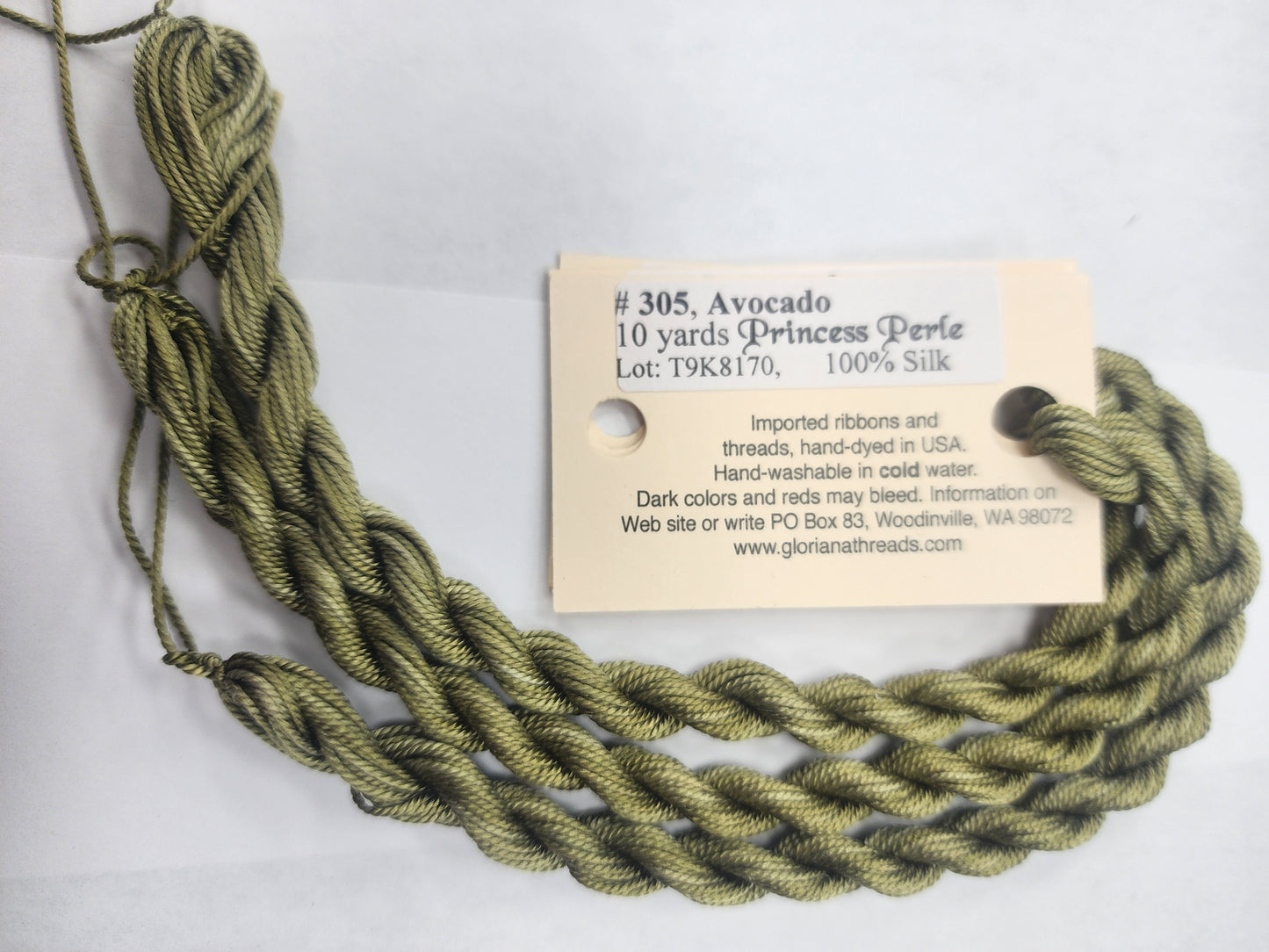 PP-305 Avocado Princess Perle Gloriana